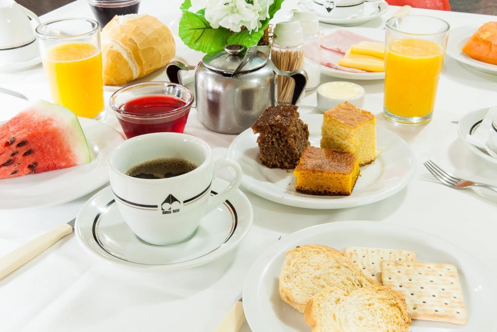 Domus Hotel São Paulo Eksteriør billede