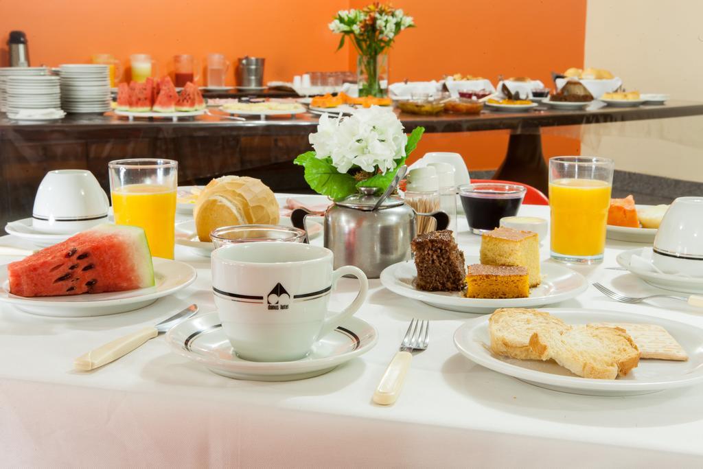 Domus Hotel São Paulo Eksteriør billede