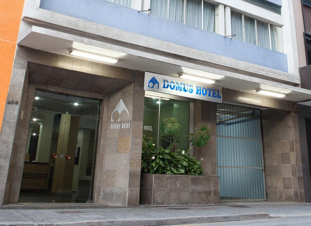 Domus Hotel São Paulo Eksteriør billede